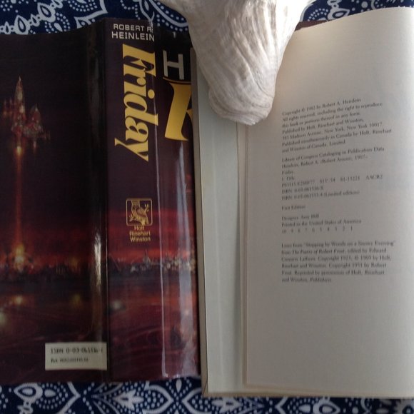 Friday by Robert A. Heinlein - Picture 2 of 2